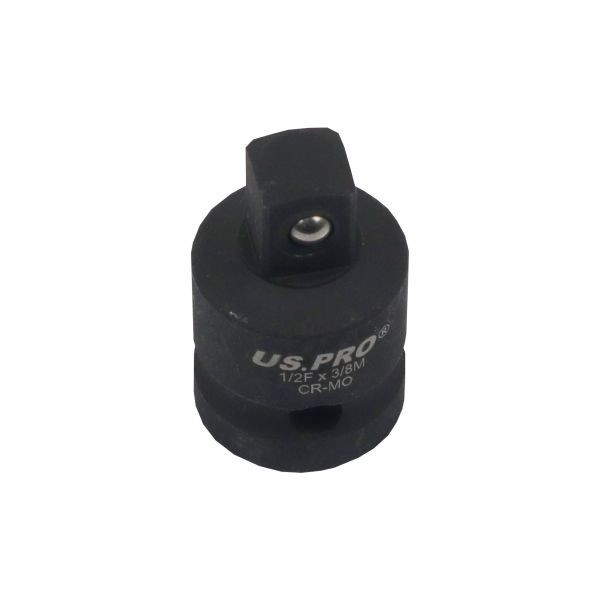US PRO Impact Adaptor 1/2"" F x 3/8"" M Step Up Adapter CR-MO 34mm Reducer Socket