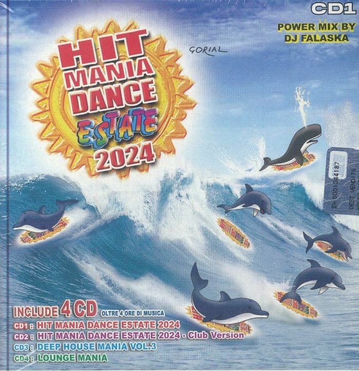 VARIOUS - Hit Mania Dance Estate 2024 - CD (unmixed 4xCD)