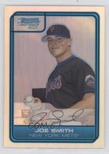 2006 Bowman Draft Chrome Draft Picks Refractor Joe Smith #DP19 15fy