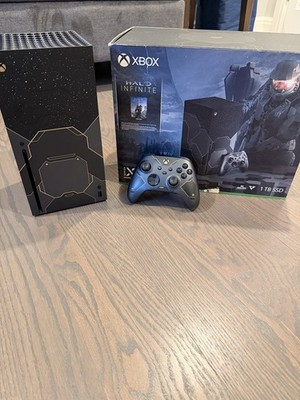Microsoft Xbox Series X 1TB Game Console Halo Infinite Limited Edition with Box