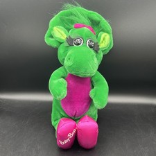 Vintage 1992 BABY BOP From Barney Plush 14 Stuffed Animal Lyons Group Read