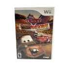 Nintendo Wii Cars Mater National Championship Tested Works
