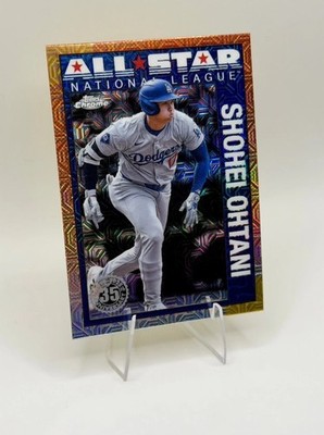 Shohei Ohtani 2025 Topps Series 2 All Star Silver Pack Mojo Refractor #90ASC-2