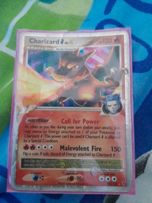 Charizard G Lv.X 143/147 Supreme Victors HOLO Rare Pokemon Card