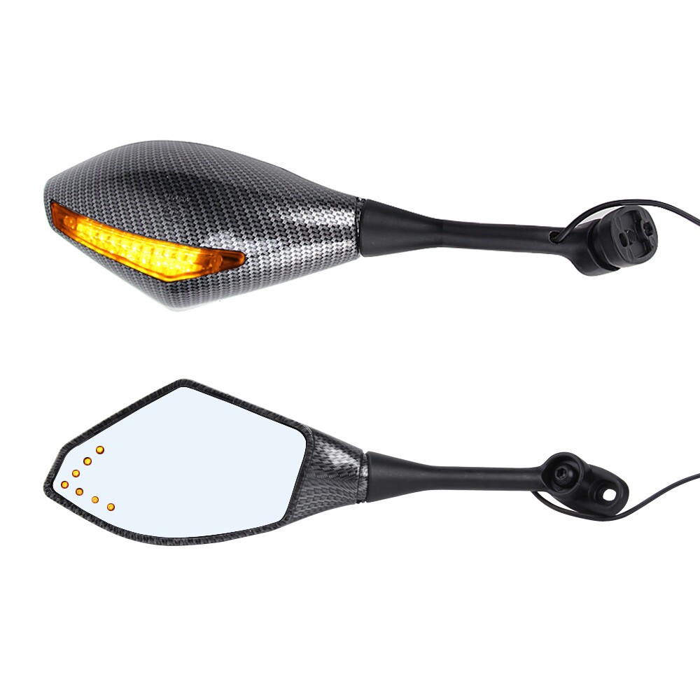 Mirrors With Built In Signal Lights | Honda CBR Forum - Foto 4