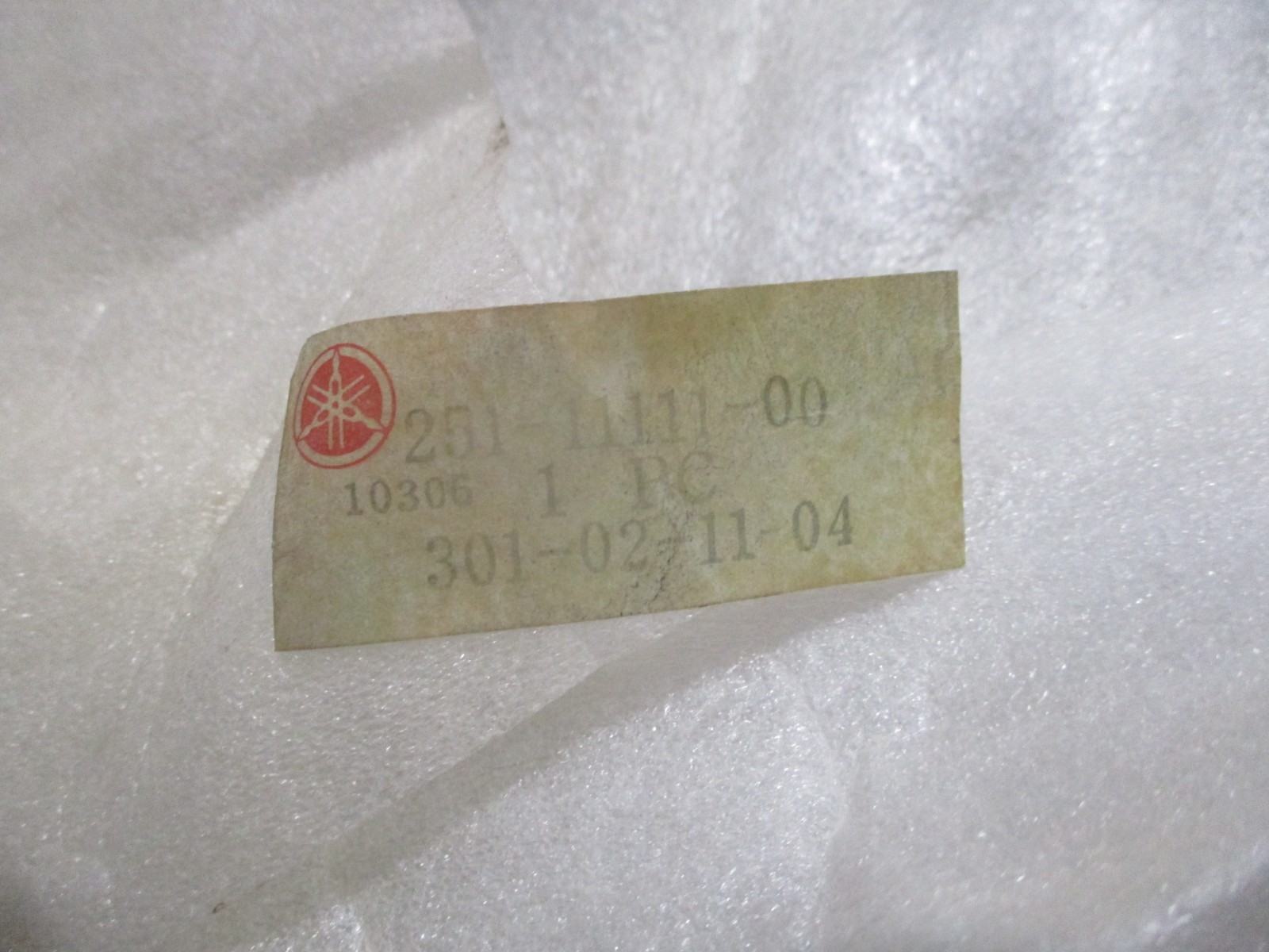 NOS Yamaha OEM Cylinder Head 1969-1970 CT1 CT1B 1971 AT1MX 251-11111-00