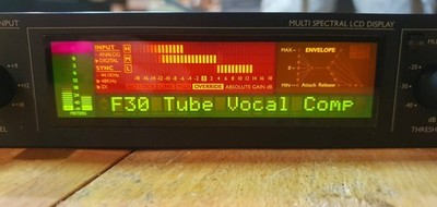 TC electronic Triple C Stereo Channel Multiband Compressor & Envelope