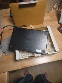 Neo Geo AES Max 330 Mega Bundle w/Paperwork + Fightstick - Tested CIB