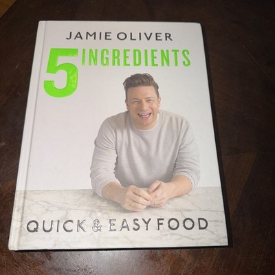 5 Ingredients : Quick and Easy Food by Jamie Oliver (2019, Hardcover)