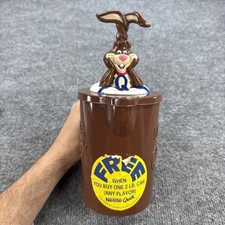 Vintage Nestle Quik Bunny Chocolate Milk Mixer Pitcher 1980s NIB