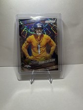 Evan Engram 2025 Panini Prizm #277 Lazer Prizm DENVER BRONCOS