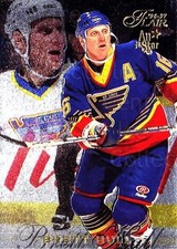 1996-97 Flair #81 Brett Hull