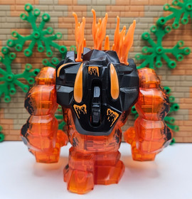 (S5/2) Lego Power Miners pm029 Eruptorr (Rock Monster) 8191
