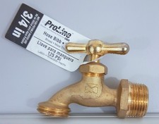 3/4 In. MIP X 3/4 In. Male Hose Thread Standard Hose Bibb 103-004 Series
