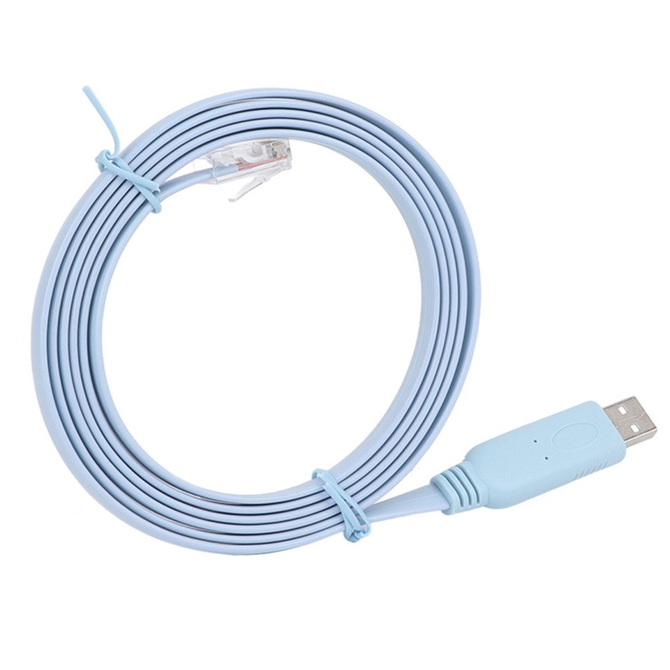 Durable USB To RJ45 Serial Cable For Network Debugging | eBay Australia