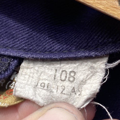 Vintage British Rail Overalls 1950’s 60’s Workwear Boiler Suit Size Large 41” - Picture 5 of 12