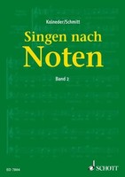 Singen Nach Noten | Karl Heinz Schmitt (U. A.) | Taschenbuch | 148 S. | Deutsch