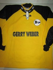 Arminia Bielefild Reusch original print added on vintage BNWT jersey M perfect