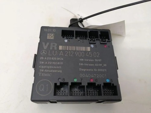 MERCEDES-BENZ E W212 Türsteuergerät hinten rechts A2129004502 2.20 21220481