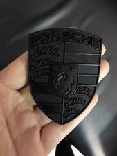 For Porsche Hood Crest Emblem Badge Fits All Popular Models