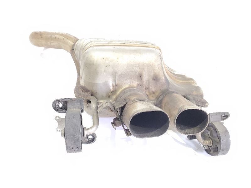 Rear Left Muffler PN 3W0253611 OEM 2010 Bentley Continental GT Convertible
