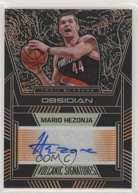 2019-20 Panini Obsidian Electric Etch Orange 8/50 Mario Hezonja #VS-MHZ Auto ow1