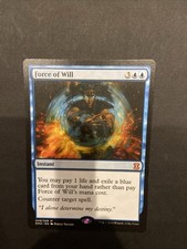 Force of Will Eternal Masters Regular Near Mint Marked On Back