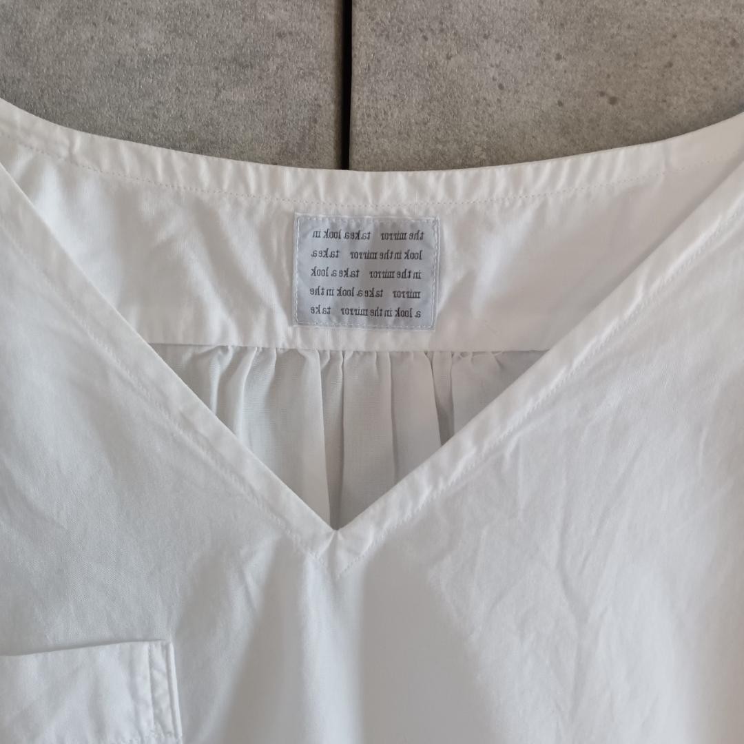COMME des GARCONS メディカルシャツ　日本製 X4410 USED COMME DES GARCONS MEDICAL SHIRT MADE IN JAPAN X4410