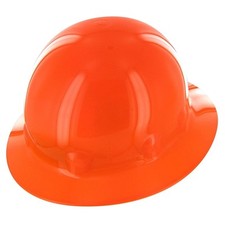 by Honeywell SuperEight Thermoplastic Full Brim Hard Hat with 8-Point Ratchet...