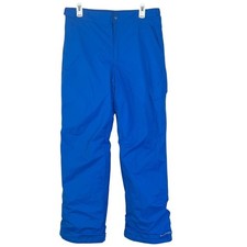 Columbia Snow Pants Youth Size XL Blue Insulated Winter Ski Snowboard Kids