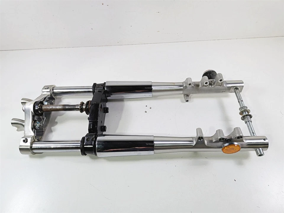 2006 Suzuki C90 VL1500T Boulevard Front End Fork Set 51103-10F70 51104-10F70 - Image 2 of 4