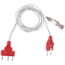 Wire for Foil Professional Cable Fencing Mask Connector Convenient