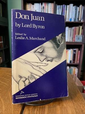 Lord Byron: Don Juan Tr Pbk Houghton Mifflin Riverside Edition