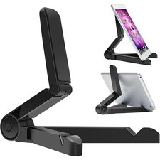 Adjustable Portable Desktop Holder Mount Folding Tablet Stand Anti-Slip for ipad