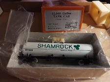 Precision Scale Company 15652-4 HO Scale BRASS 12,000 Gallon Tank Car GATX #6115