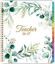 Teacher Planner 2026-2027 - 2026-2027 Lesson Planner, JUL. 2026 - JUN. 2027