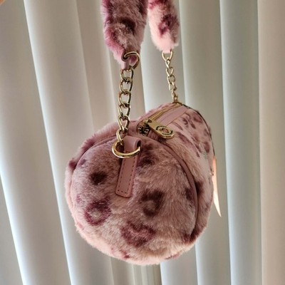 新品＊正規品 Juicy Couture バレルバッグ ローズピンク Juicy Couture Pink Leopard Barrel Bag | eBay