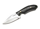 Boker Magnum Racoon Black/Grey Micarta Fixed Blade Knife Mirror Blade 02SC050 — photo 1