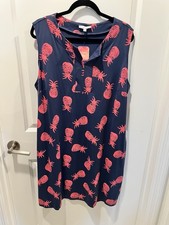 Sunset & Sweet Tea Women’s Dress SZ 3XL UPF 50 NWT