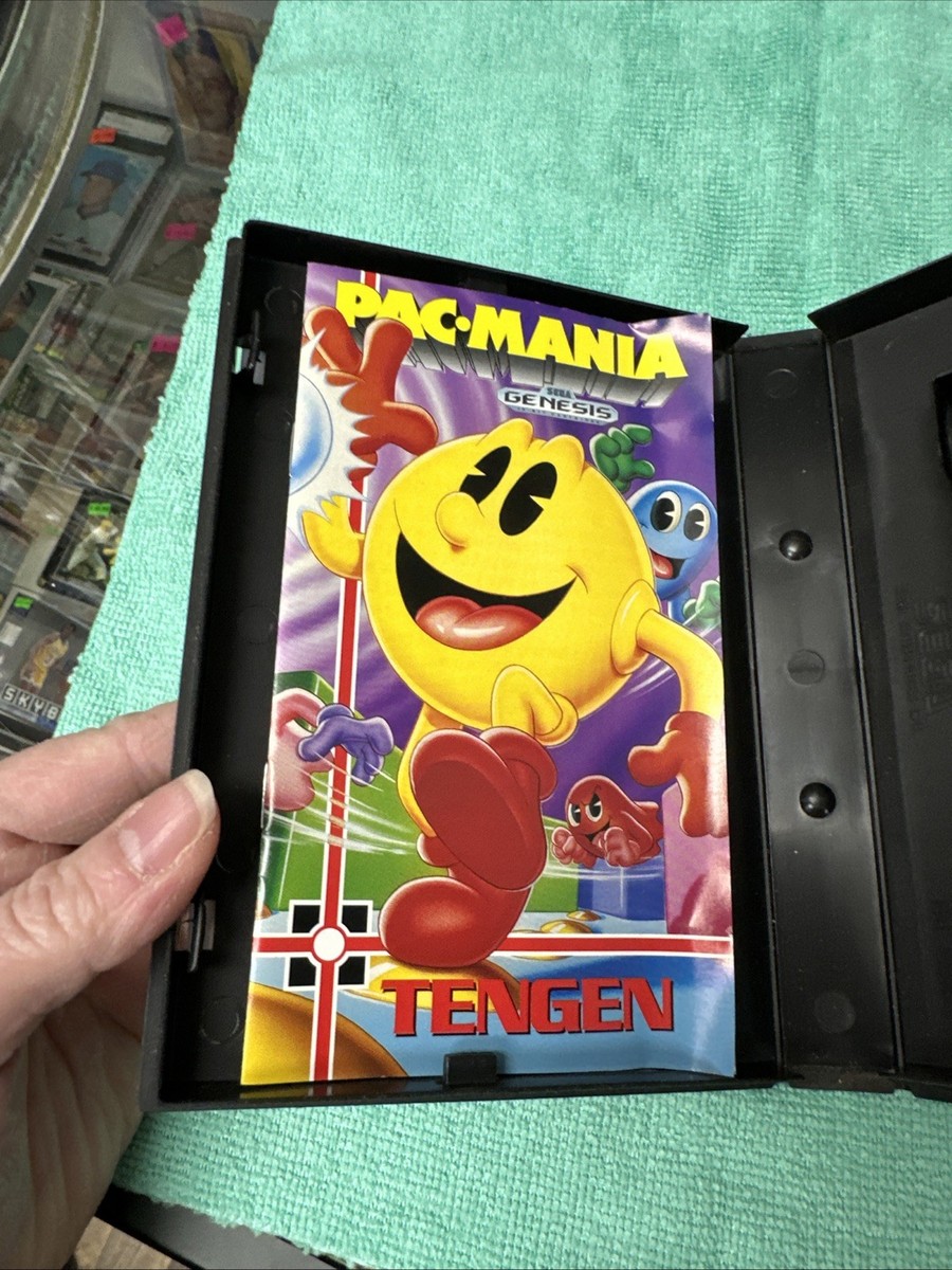 PAC・MANIA『パックマニア』【中古美品・Genesis北米版 PAC・MANIA『パックマニア』【中古美品・Genesis北米版