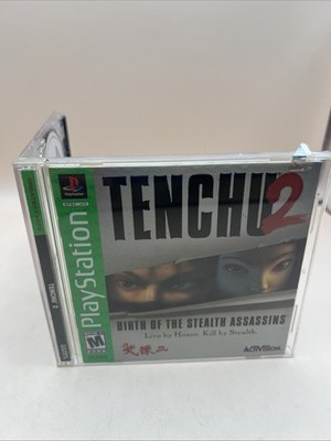 Tenchu 2: Birth of The Stealth Assassins (PS1, 2000) *CIB