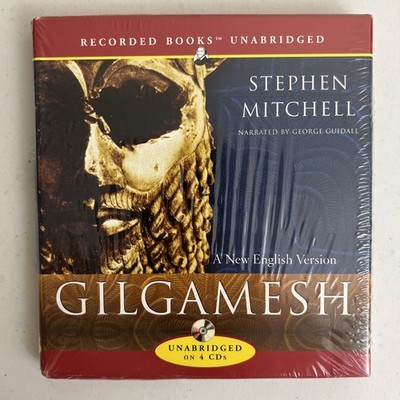 Gilgamesh Audio CD Stephen Mitchell George Guidall 4 CDs Unabridged Sealed