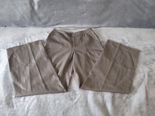 Vtg Linda Allard Ellen Tracy Wide Leg Dress Slack Size 4 Petite Wool Blend