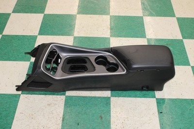 15-23 Challenger Black Leather Floor Center Console Storage Bin OEM Factory WTY