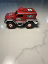 2005 Hess Rescue Vehicle NWOB (Pull Tab Still Intact )