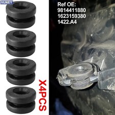 4x For Citroen C3 C4 PICASSO Air Filter Housing Mounting Rubber Grommet Bushing