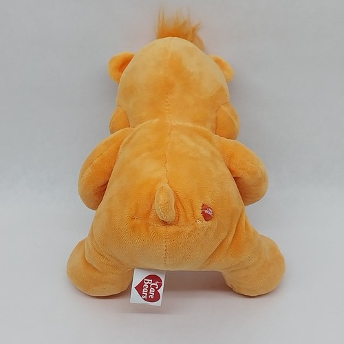 Care Bears Friend Bear Plush Orange Toy 19 cm - Picture 4 of 10
