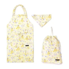 COLORFUL CANDY STYLE Disney 2-piece set Drawstring bag Gym clothes bag Apron