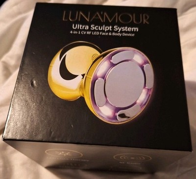 TLV Luna Mour Ultra Sculpt System 4 in 1 cv rf led face & amp body device
