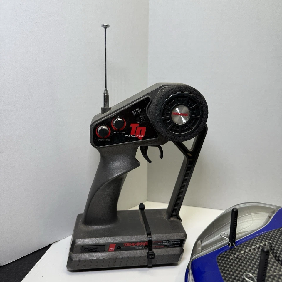 Traxxas Nitro 4 Tec 3.3 RC Street Car, Traxxas 4tec Nitro Car, Traxxas Nitro Car - Image 2 of 4